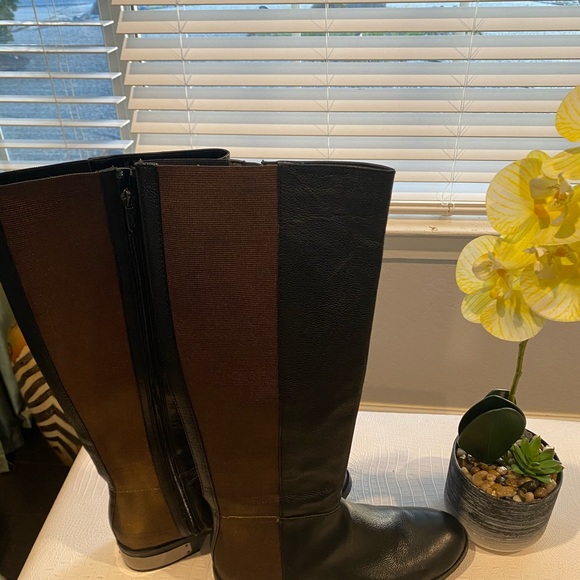 NWOT Circus Sam Edelman Black Copper Roxie Riding Boot - Picture 4 of 7